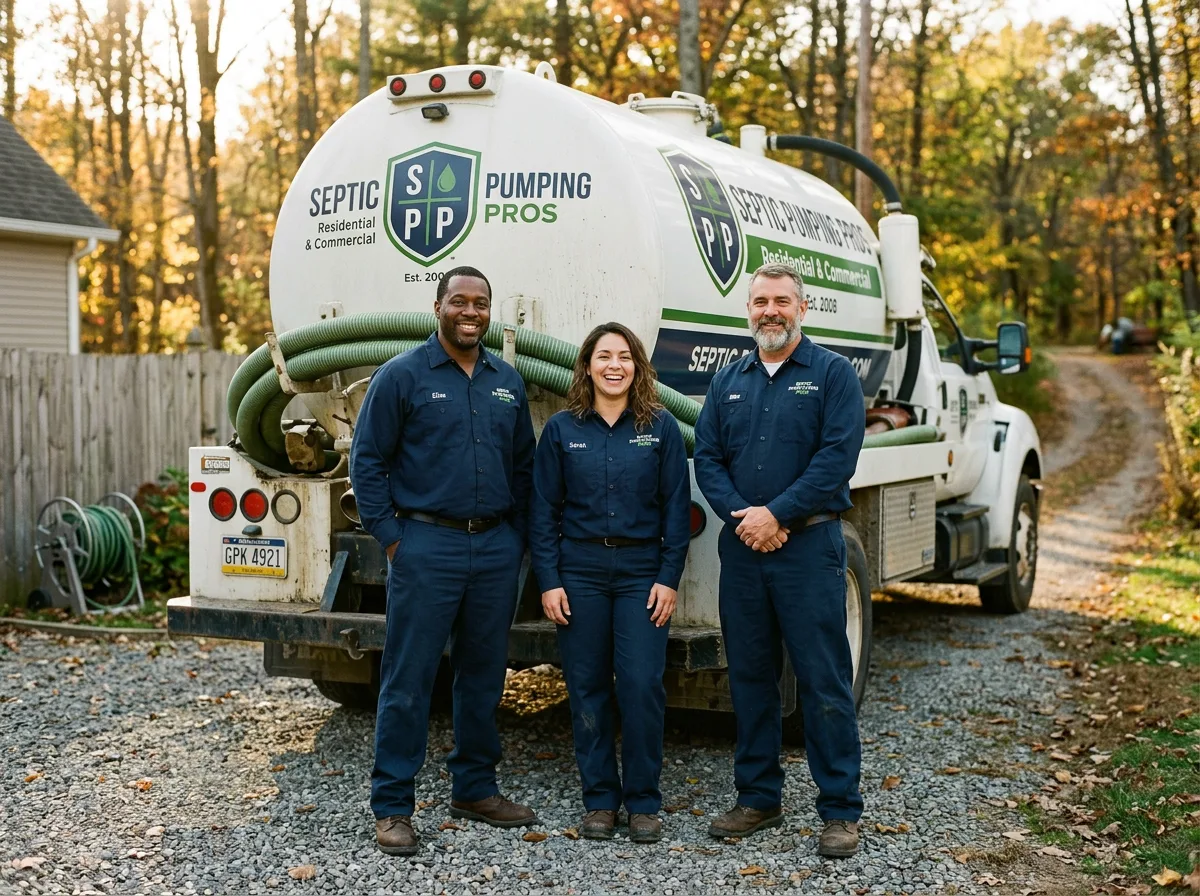 Septic Tank Pumping company in Rock, WV