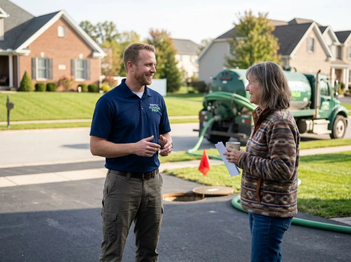 Septic Tank Inspections in Rock, WV