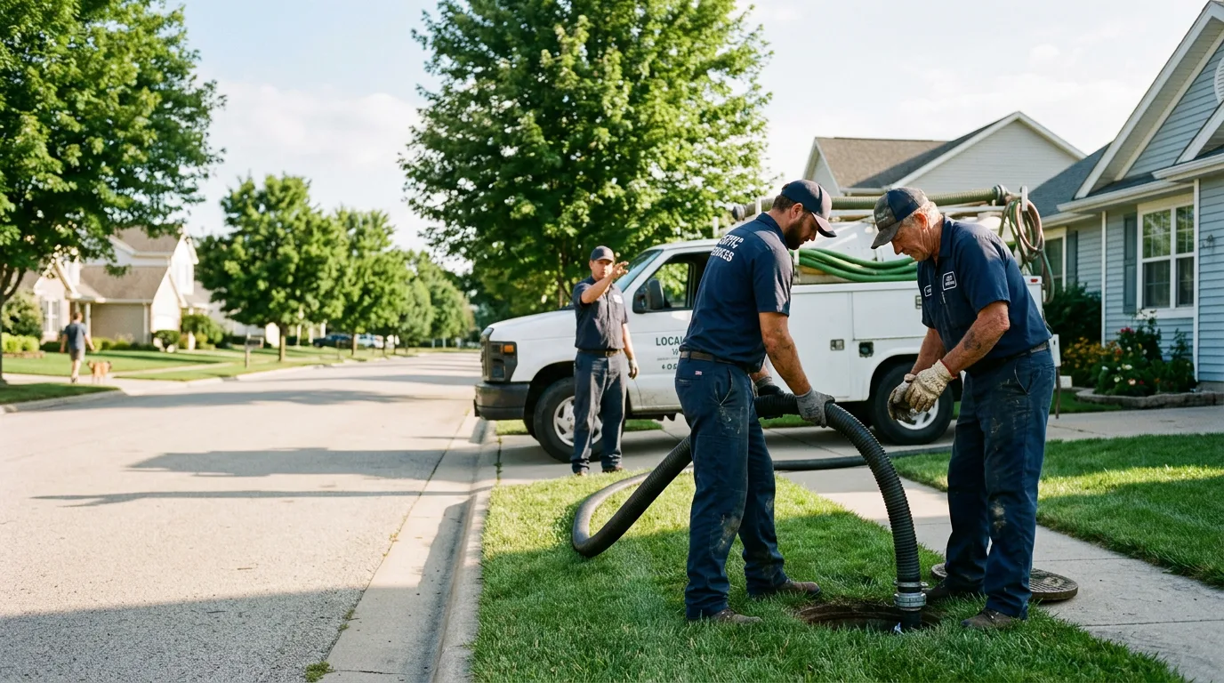 Septic Tank Inspections in Rock, WV
